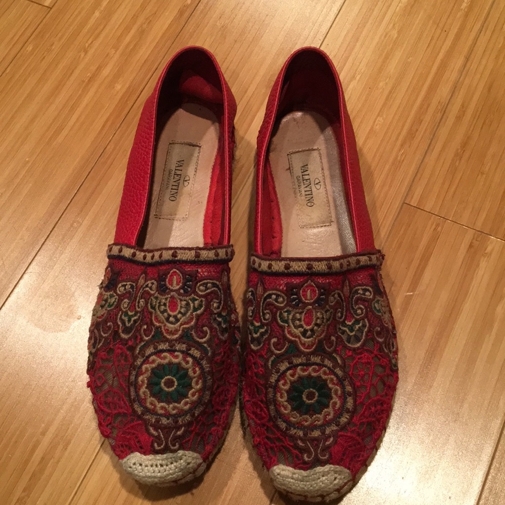Valentino espadrilles, Shanghai collection